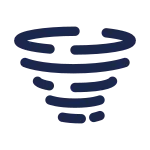 Tornado Small SVG Icon